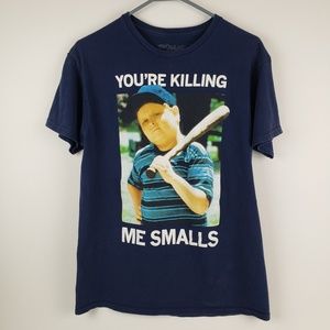 The Sandlot Ham Porter "You're Killing Me Smalls" Tee T-Shirt Blue (Size M)